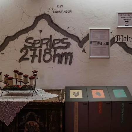 Parkhotel Matrei 4* ماتري ام برينر